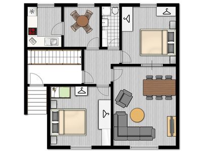 Ferienwohnung für 5 Personen (80 m²) in Cuxhaven 10/10