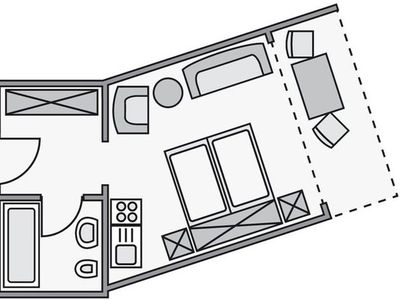 Ferienwohnung für 2 Personen (32 m²) in Cuxhaven 9/10