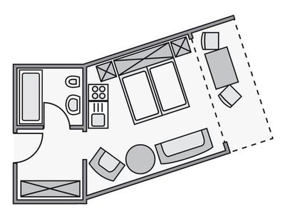 Ferienwohnung für 2 Personen (32 m²) in Cuxhaven 10/10