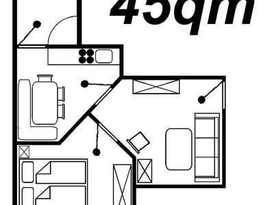 Ferienwohnung für 4 Personen (45 m²) in Cuxhaven 10/10