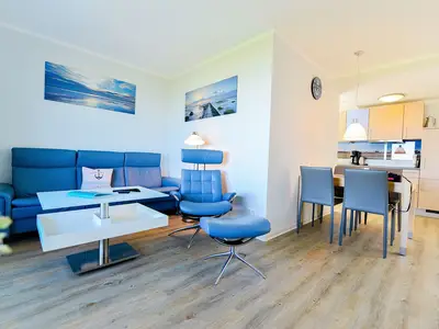 Ferienwohnung für 4 Personen (52 m²) in Cuxhaven 1/10