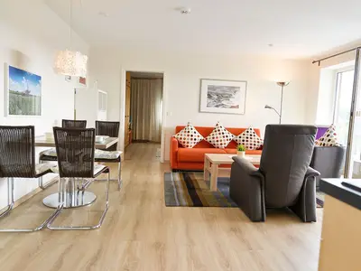 Ferienwohnung für 3 Personen (51 m²) in Cuxhaven 1/10