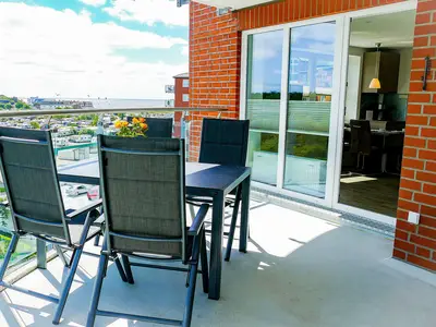 Ferienwohnung für 3 Personen (54 m²) in Cuxhaven 4/10