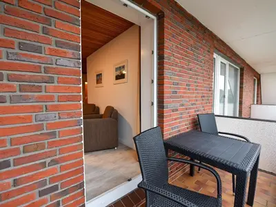 Ferienwohnung für 4 Personen (38 m²) in Duhnen 10/10