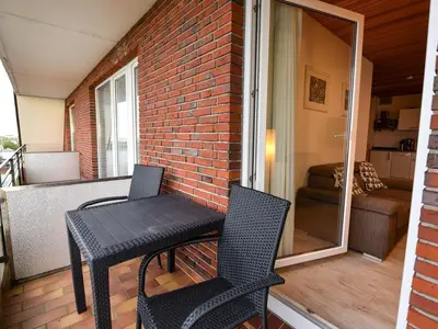 Ferienwohnung für 4 Personen (37 m²) in Duhnen 10/10