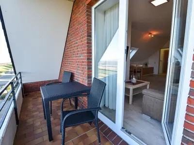Ferienwohnung für 3 Personen (32 m²) in Duhnen 10/10