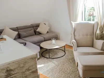Cuxland-Fewo-Service - Fewo Schmidt - Wohnzimmer