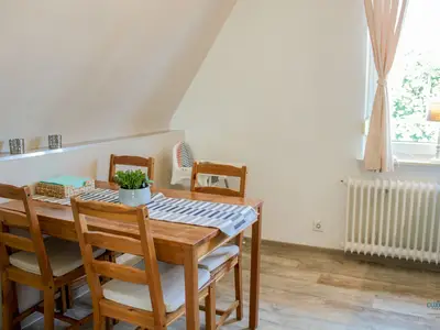 Cuxland-Fewo-Service - Fewo Schmidt - Küche-Esszimmer