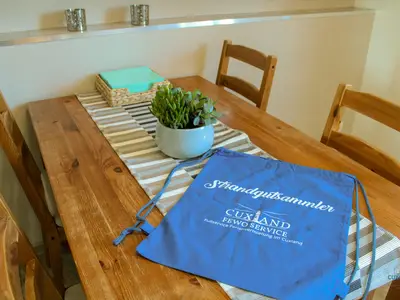 Cuxland-Fewo-Service - Fewo Schmidt - Küche-Esszimmer