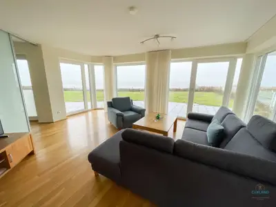 Cuxland-Fewo-Service - Haus Blue Ocean-Wohnung 8 Wohnzimmer