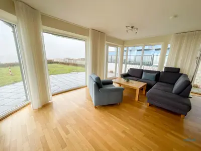 Cuxland-Fewo-Service - Haus Blue Ocean-Wohnung 8 Wohnzimmer