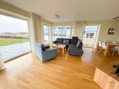 Cuxland-Fewo-Service - Haus Blue Ocean-Wohnung 8 Wohnzimmer