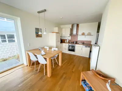 Cuxland-Fewo-Service - Haus Blue Ocean-Wohnung 8 Küchenzeile