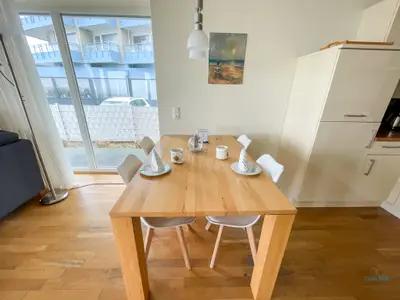 Cuxland-Fewo-Service - Haus Blue Ocean-Wohnung 8 Küchenzeile