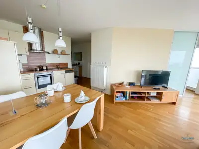 Cuxland-Fewo-Service - Haus Blue Ocean-Wohnung 8 Wohnzimmer