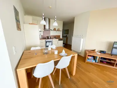 Cuxland-Fewo-Service - Haus Blue Ocean-Wohnung 8 Wohnzimmer