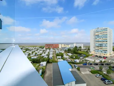 Cuxland-Fewo-Service - Haus Frische Brise- Wohnung 7.10  - Meerblick