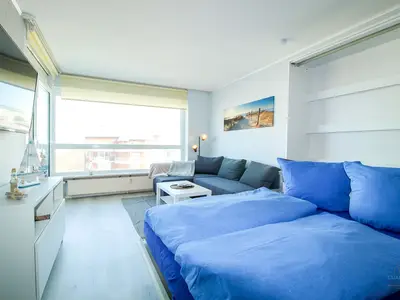 Cuxland-Fewo-Service - Haus Frische Brise- Wohnung 7.10  - Wohnzimmer