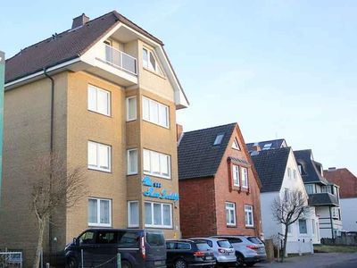 Fewo 2 Haus Seeluft Duhnen - Anlage mit reserviertem Parkplatz