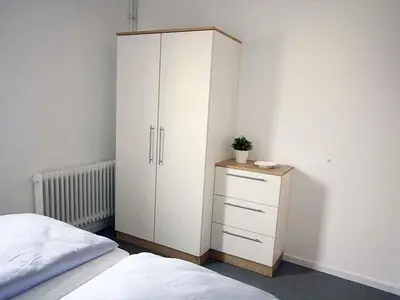 Fewo 5 Haus Seeluft Duhnen - neues Mobiliar bietet Stauraum