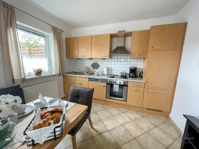 Cuxland-Fewo-Service - Residenz Grantz - Wohnung 3  - Küche