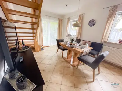 Cuxland-Fewo-Service - Residenz Grantz - Wohnung 3  - Wohnzimmer