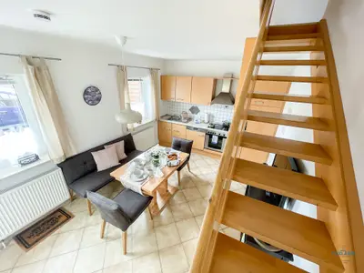 Cuxland-Fewo-Service - Residenz Grantz - Wohnung 3  - Wohnzimmer