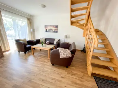 Cuxland-Fewo-Service - Residenz Grantz - Wohnung 1  - Wohnzimmer