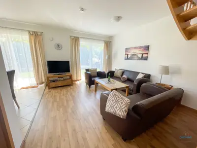Cuxland-Fewo-Service - Residenz Grantz - Wohnung 1  - Wohnzimmer