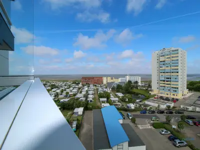 Cuxland-Fewo-Service - Haus Frische Brise- Wohnung 8.09  - Meerblick