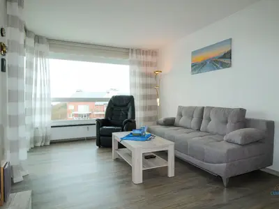Cuxland-Fewo-Service - Haus Frische Brise- Wohnung 8.09  - Wohn - Esszimmer - Küche