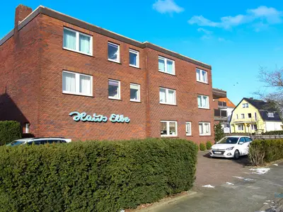 Cuxland-Fewo-Service-Haus Elbe-Wohnung 12a-Hauptansicht