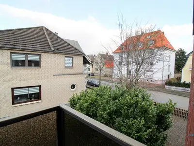 Cuxland-Fewo-Service-Haus Elbe-Wohnung 12a-Balkon