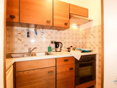 Cuxland-Fewo-Service-Haus Elbe-Wohnung 12a-Küche