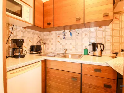 Cuxland-Fewo-Service-Haus Elbe-Wohnung 12a-Küche