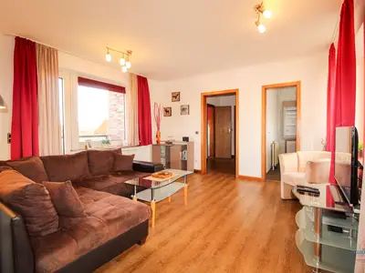 Cuxland-Fewo-Service-Haus Elbe-Wohnung 17-Wohnzimmer