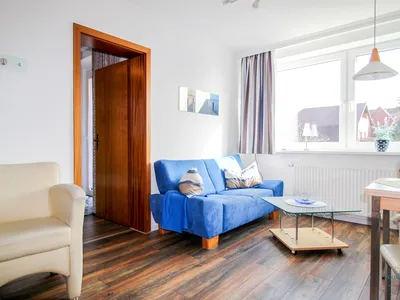 Cuxland-Fewo-Service-Haus Elbe-Wohnung 6-Wohnzimmer