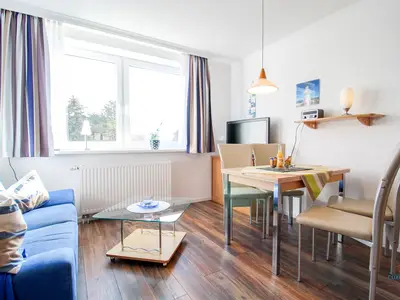 Cuxland-Fewo-Service-Haus Elbe-Wohnung 6-Wohnzimmer