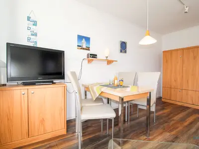 Cuxland-Fewo-Service-Haus Elbe-Wohnung 6-Wohnzimmer