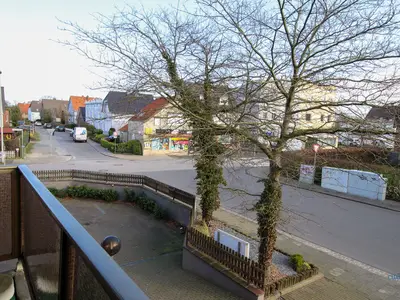 Cuxland-Fewo-Service-Haus Elbe-Wohnung 6-Balkon