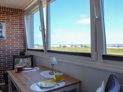 Cuxland-Fewo-Service - Haus Alte-Liebe Wohnung 404 Meerblick