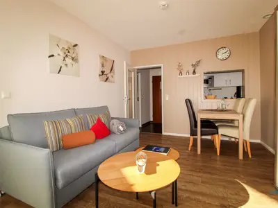Cuxland-Fewo-Service - Haus Elisabeth-Wohnung 3-Wohnzimmer