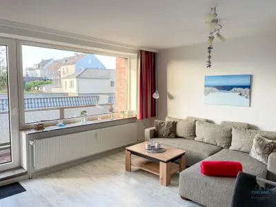 Cuxland-Fewo-Service-Haus Elbe-Wohnung 9-Wohn/Schlfraum