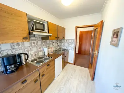 Cuxland-Fewo-Service-Haus Elbe-Wohnung 9-Küchenzeile