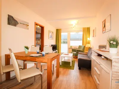 Cuxland-Fewo-Service-Haus Elbe-Wohnung 2-Wohnzimmer