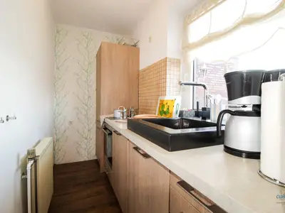 Cuxland-Fewo-Service-Haus Elbe-Wohnung 17-Küche