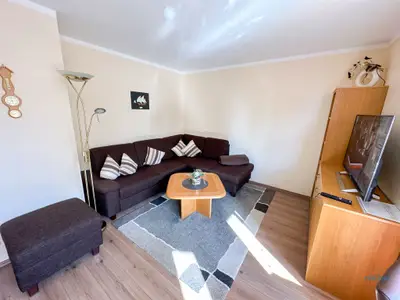 Cuxland-Fewo-Service - Elbstrom 4-Wohnzimmer