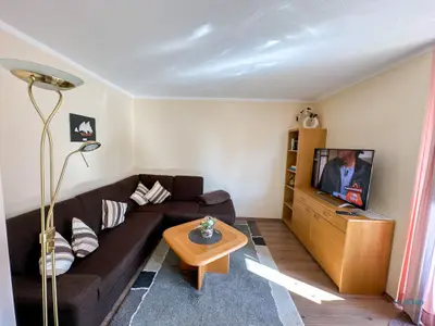 Cuxland-Fewo-Service - Elbstrom 4-Wohnzimmer