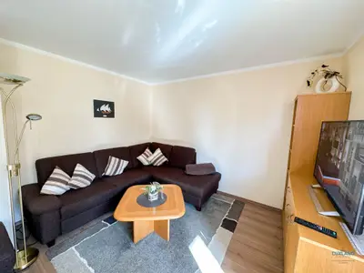 Cuxland-Fewo-Service - Elbstrom 4-Wohnzimmer