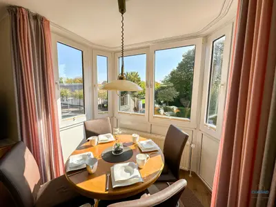 Cuxland-Fewo-Service - Elbstrom 4-Wohnzimmer